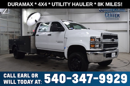 2024 Chevrolet Silverado 5500 HD Work Truck Truck Crew Cab