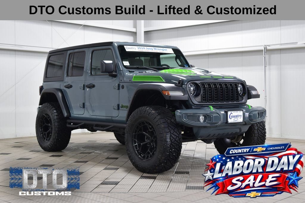 2024 Jeep Wrangler