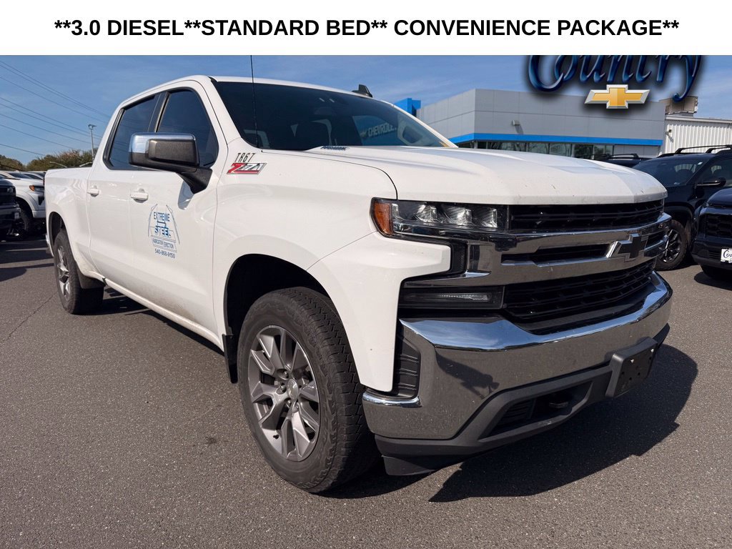 2021 Chevrolet Silverado 1500