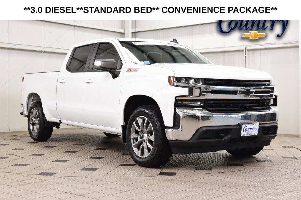 2021 Chevrolet Silverado 1500
