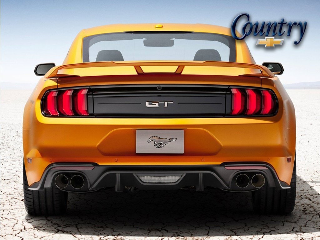 2018 Ford Mustang
