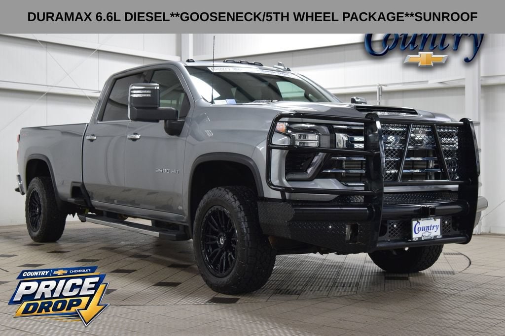 2025 Chevrolet Silverado 3500HD