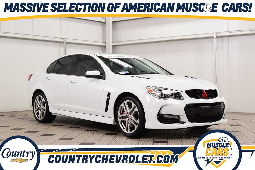 2017 Chevrolet SS