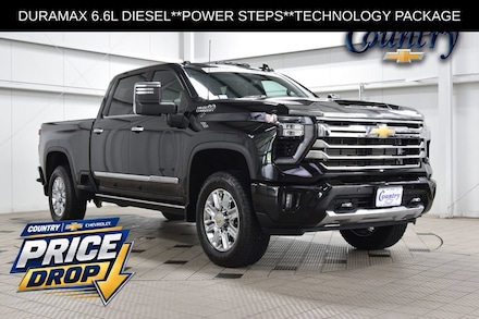 2024 Chevrolet Silverado 2500 HD High Country Truck Crew Cab