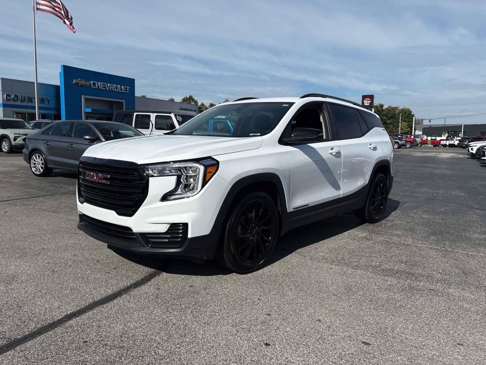 2024 GMC Terrain SLE
