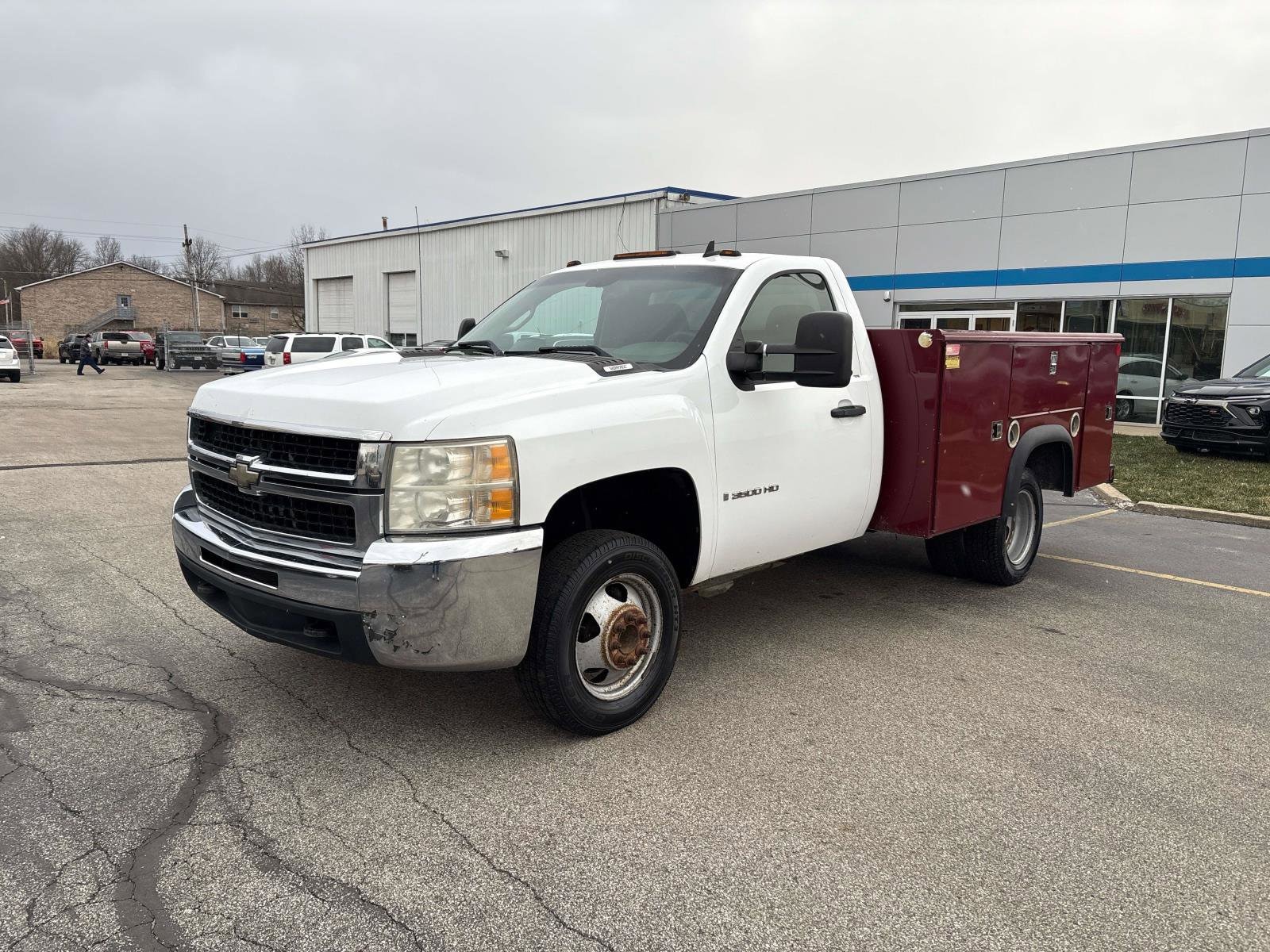 2009 Chevrolet Silverado 3500 Chassis Cab