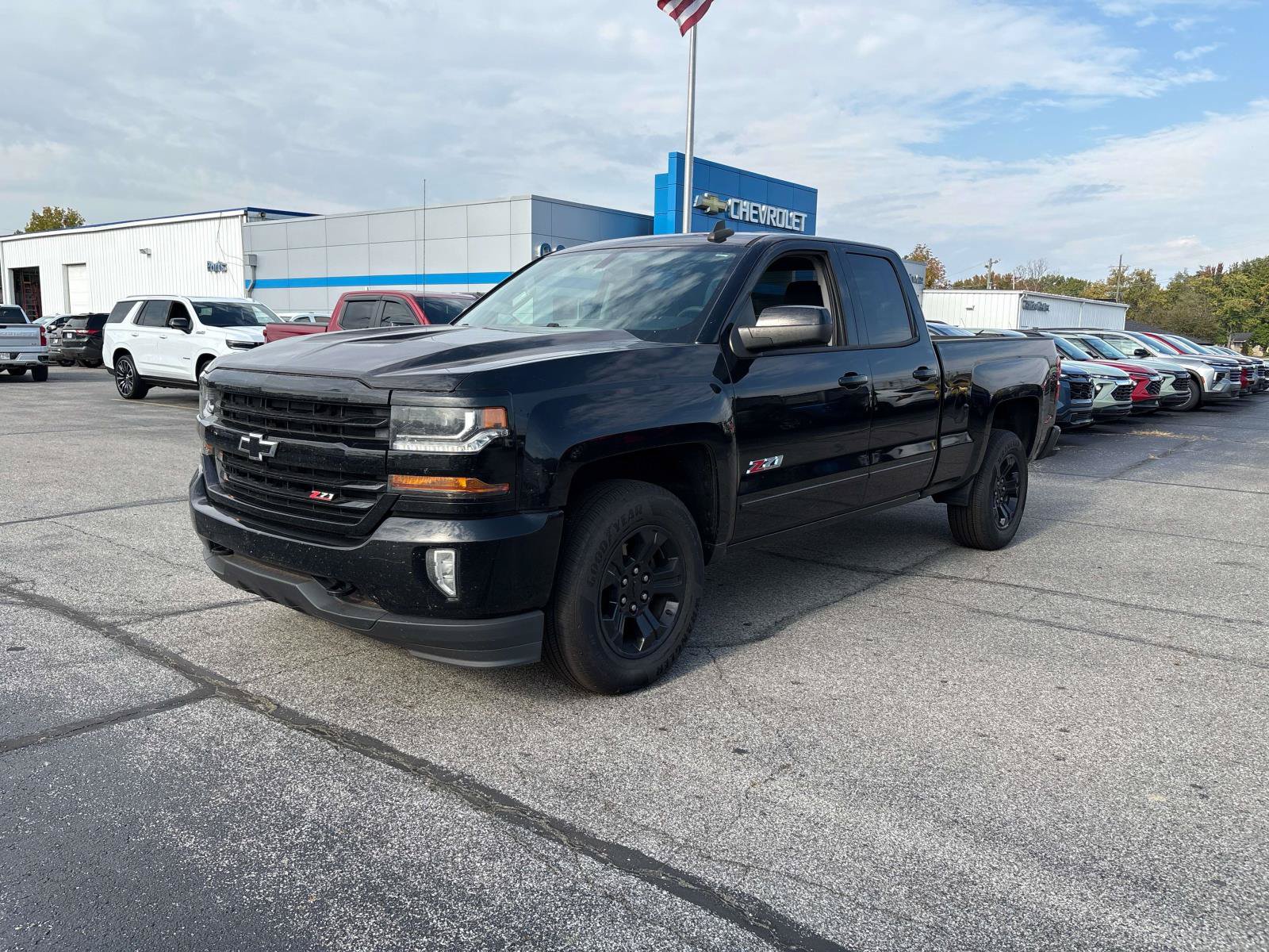 2018 Chevrolet Silverado 1500 LT