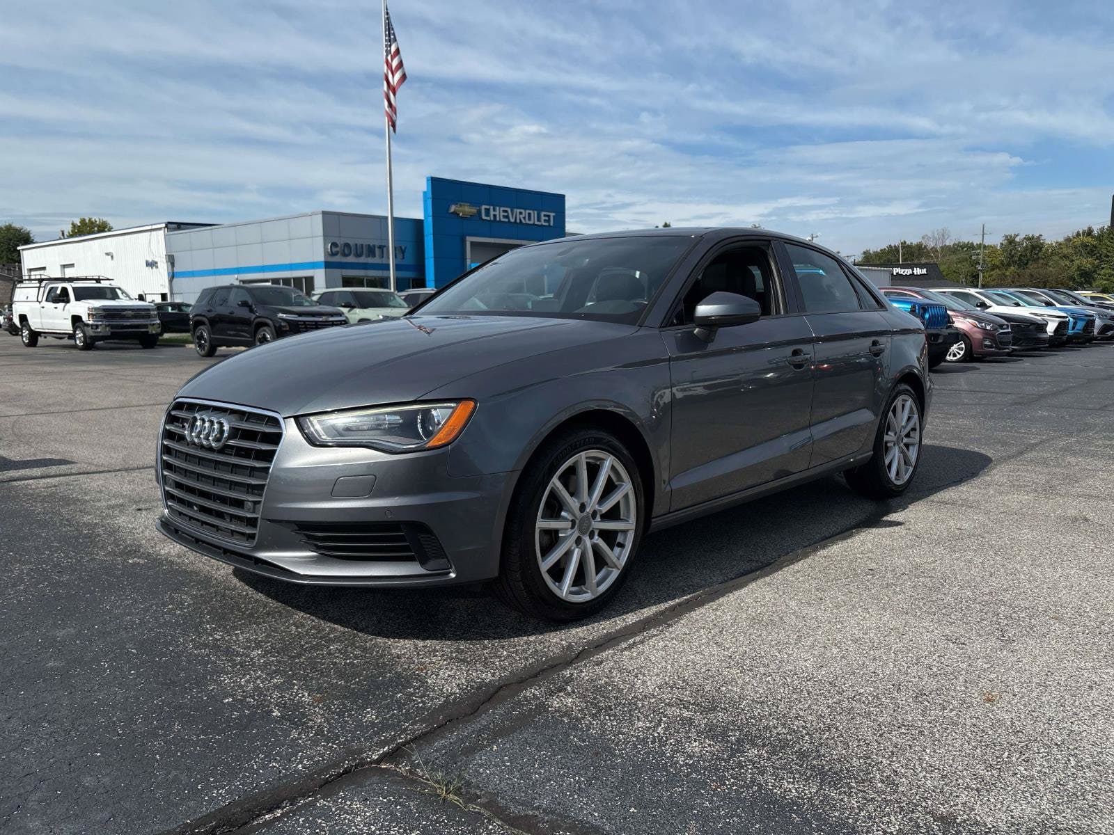 2016 Audi A3 Sedan