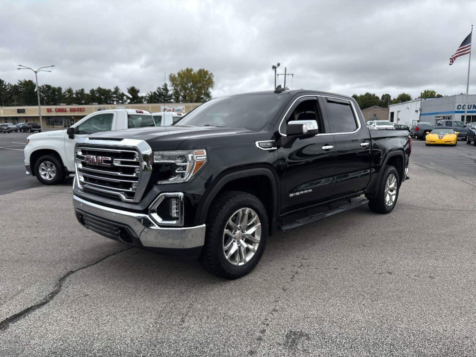 2020 GMC Sierra 1500 SLT