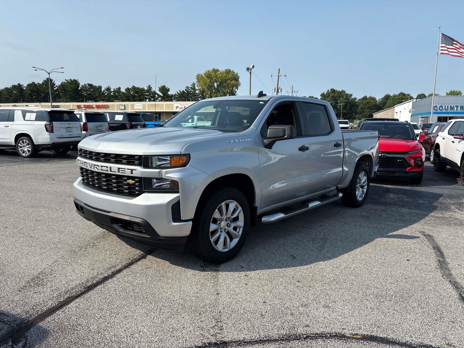 2020 Chevrolet Silverado 1500