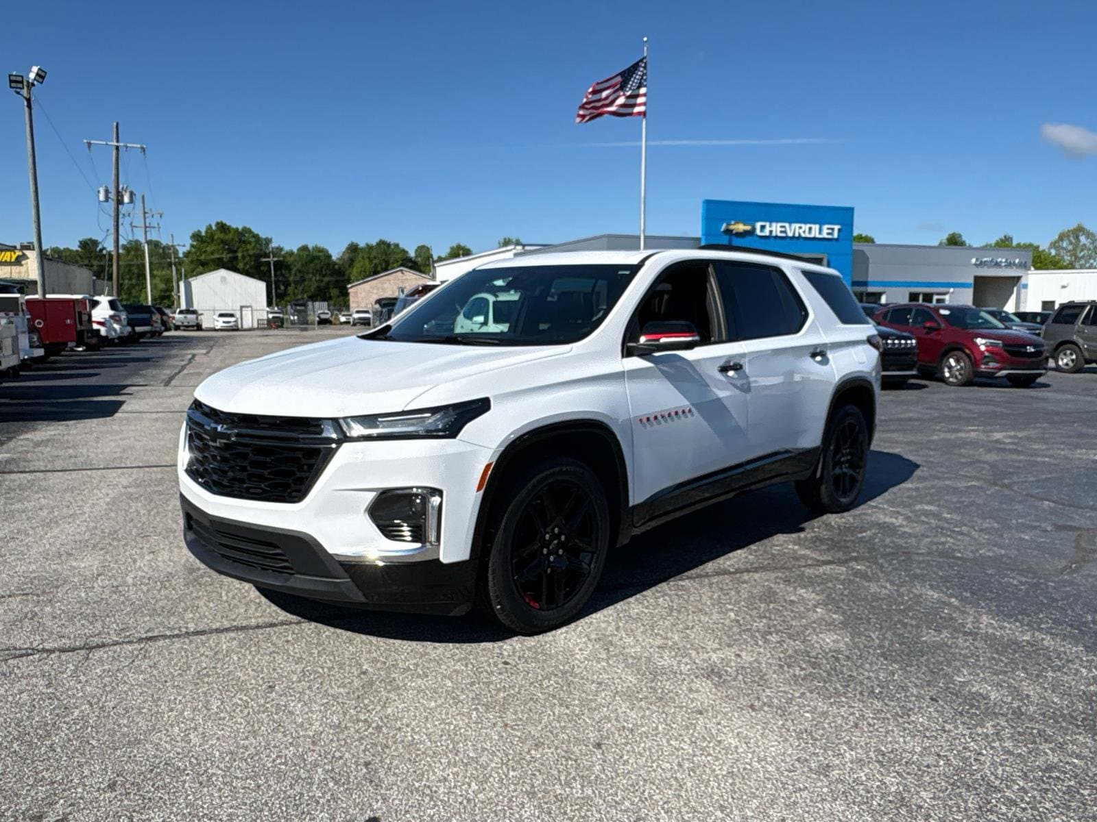 2024 Chevrolet Traverse Limited