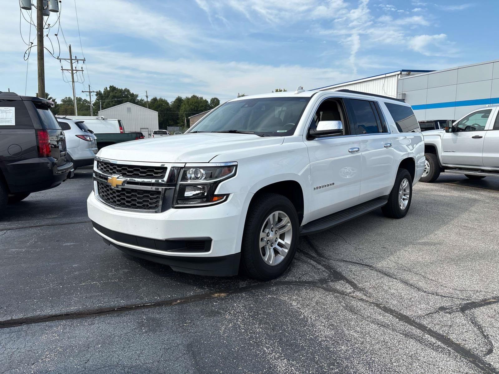 2016 Chevrolet Suburban