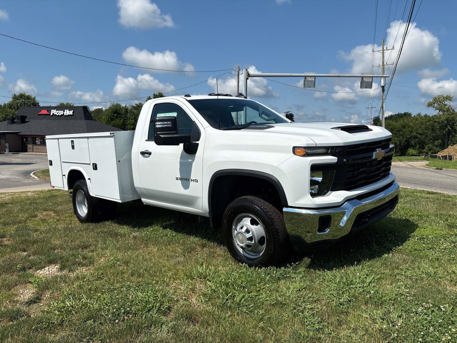 2025 Chevrolet Silverado 3500 Chassis Cab