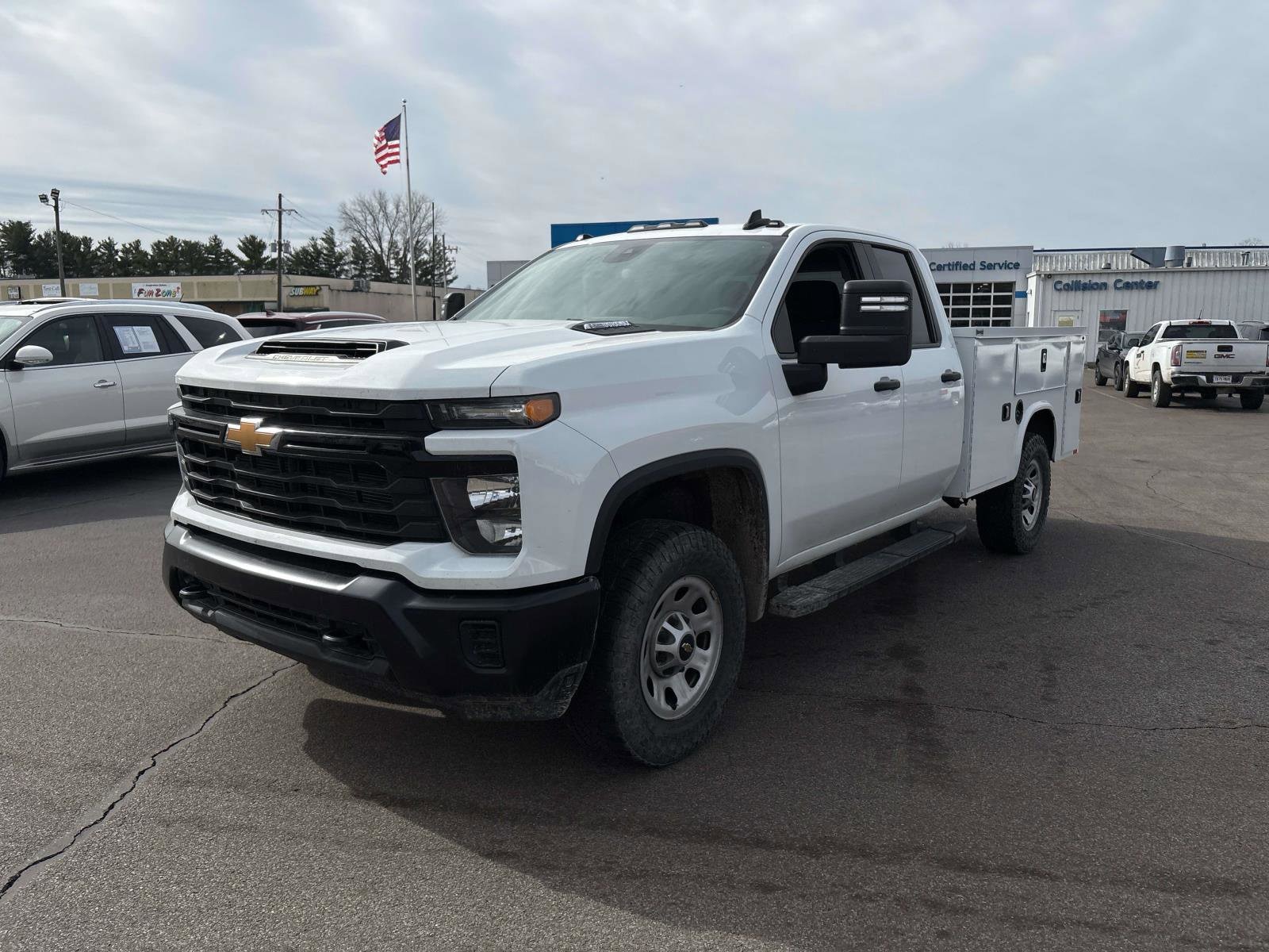 2024 Chevrolet Silverado 3500HD