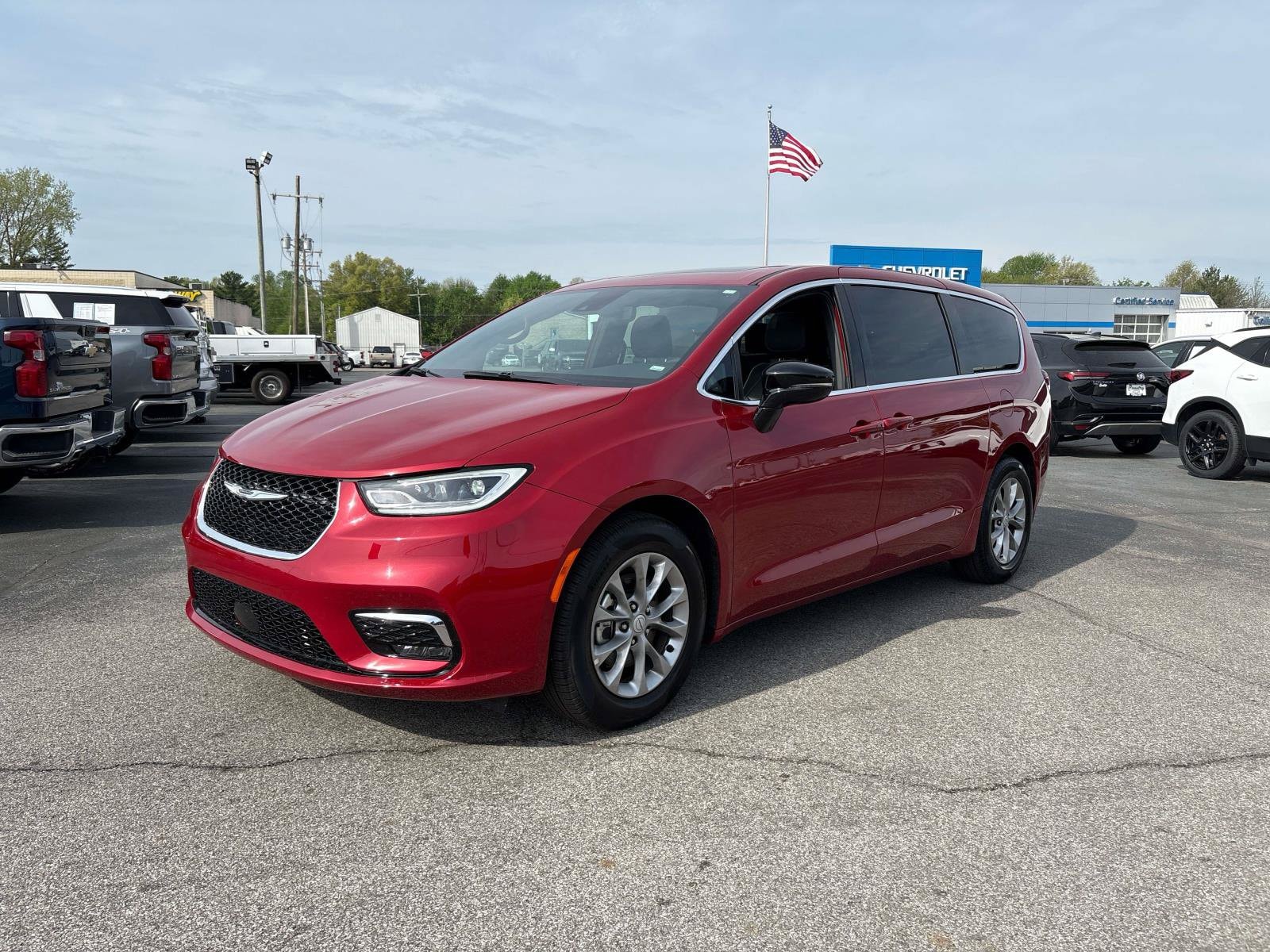 2026 Chrysler Pacifica Limited