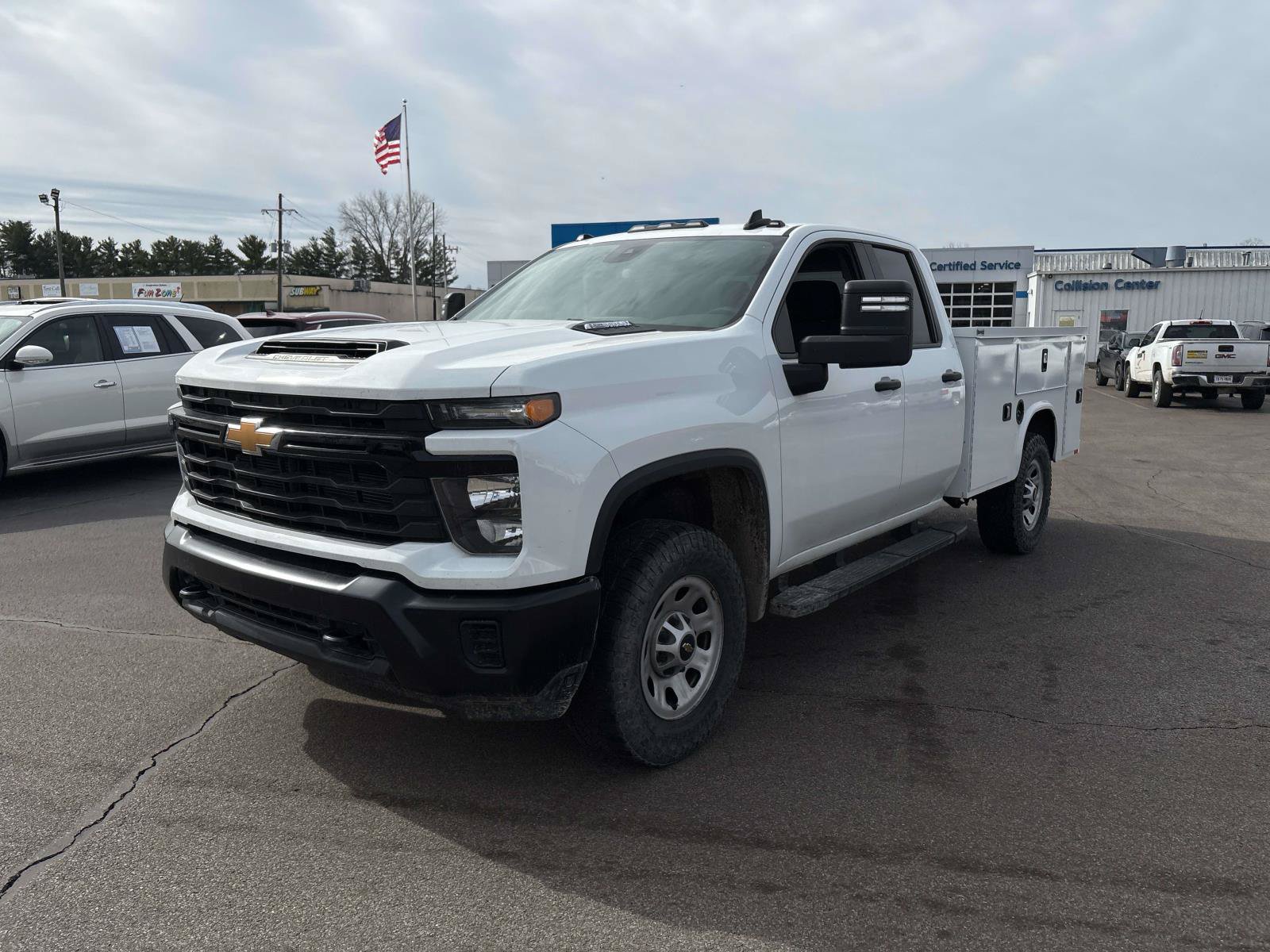 2024 Chevrolet Silverado 3500HD