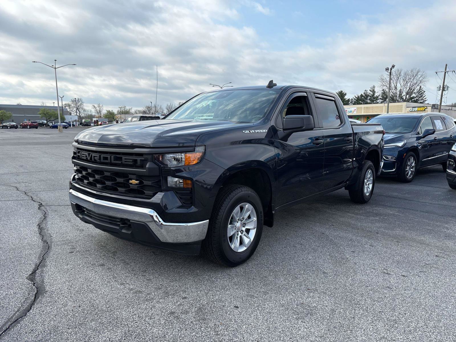 2024 Chevrolet Silverado 1500 Work Truck
