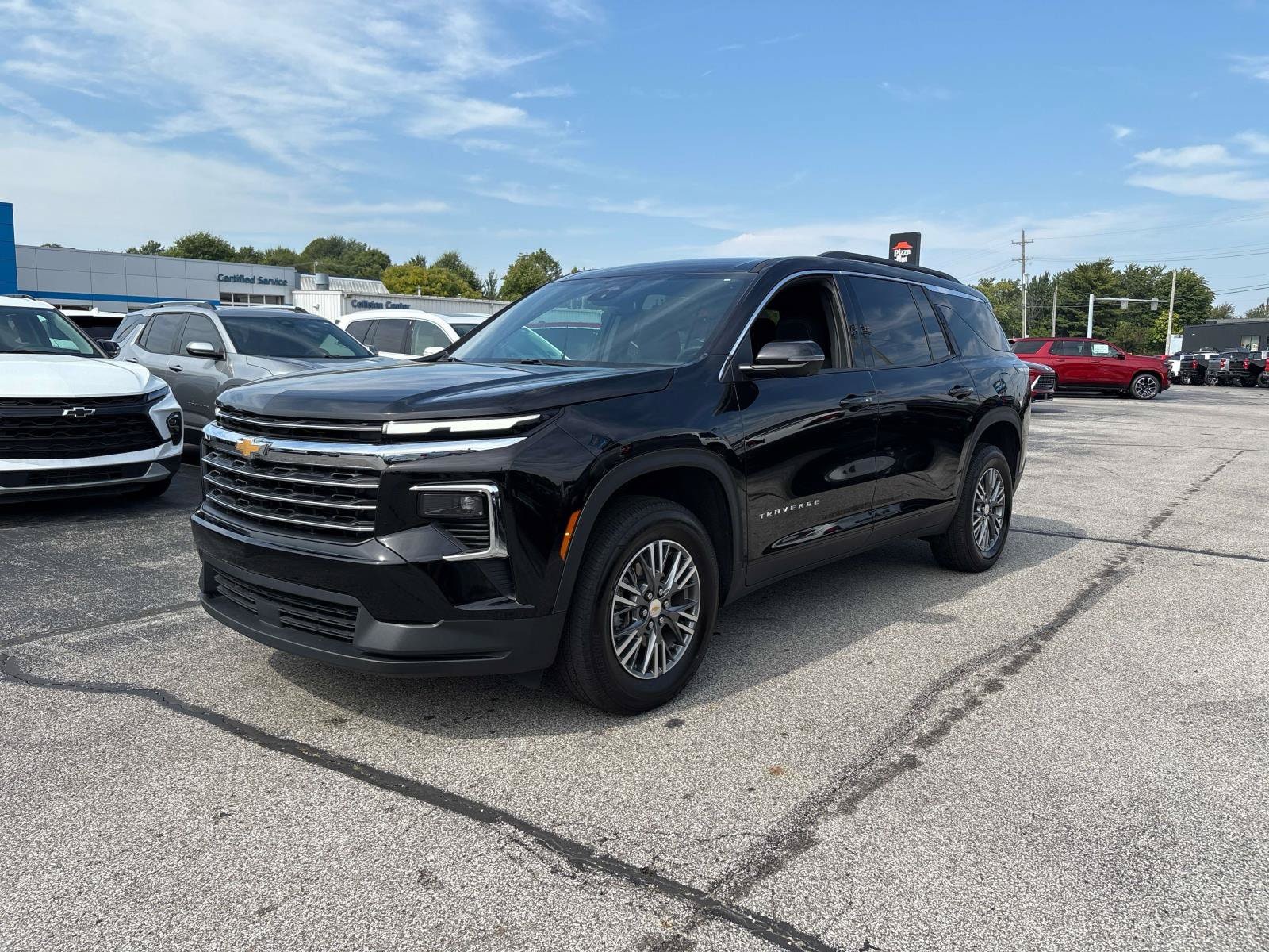 2025 Chevrolet Traverse