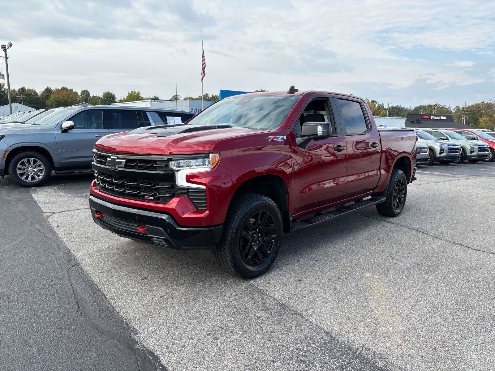 2026 Chevrolet Silverado 1500 LT Trail Boss