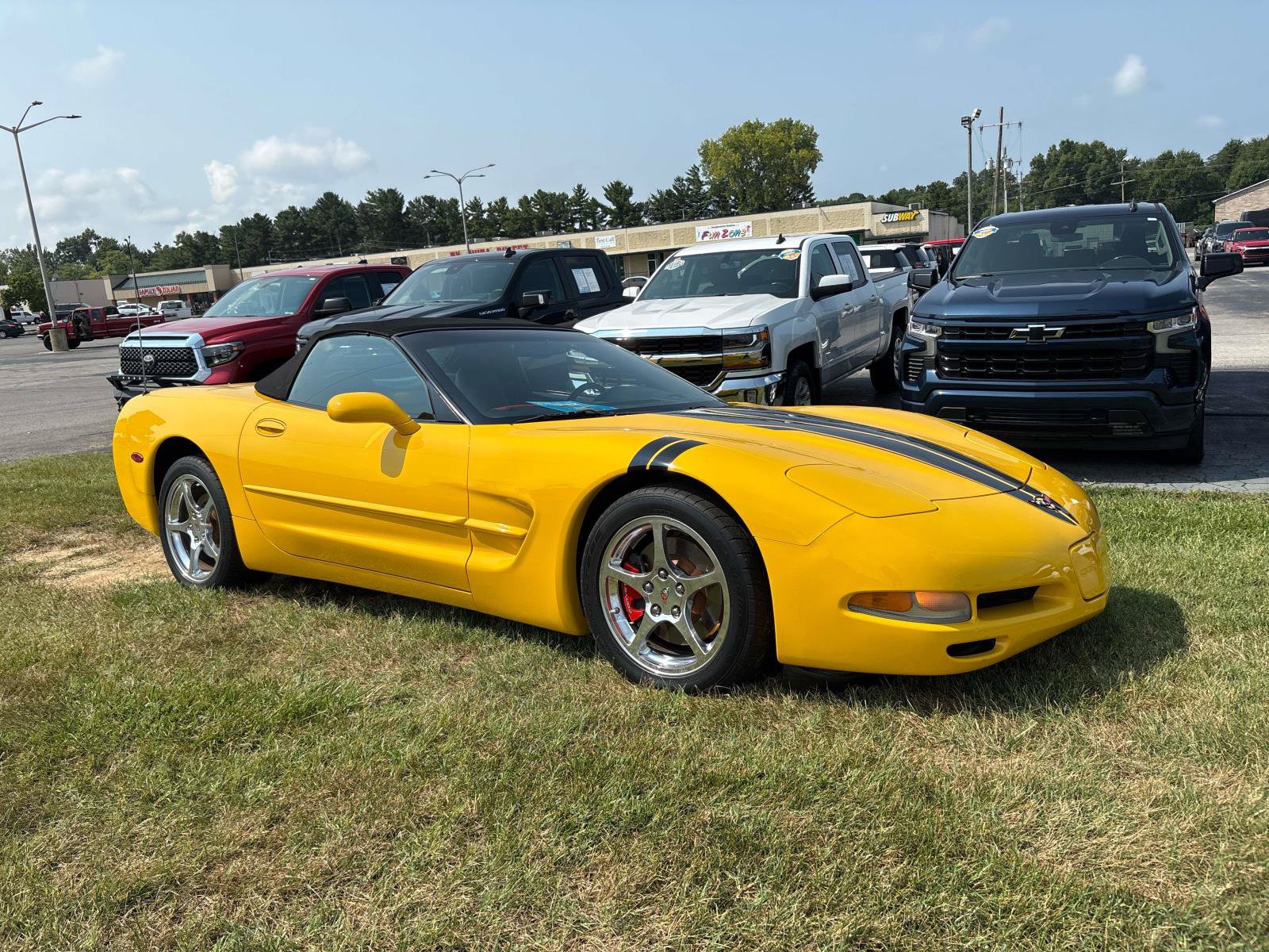 2002 Chevrolet Corvette