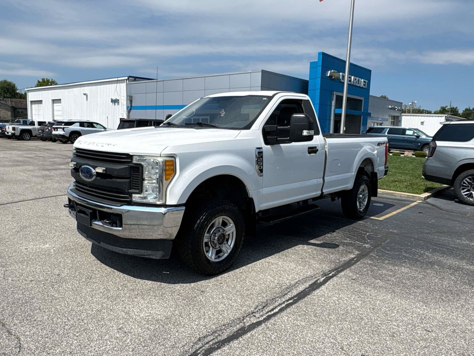 2017 Ford F-250 Super Duty