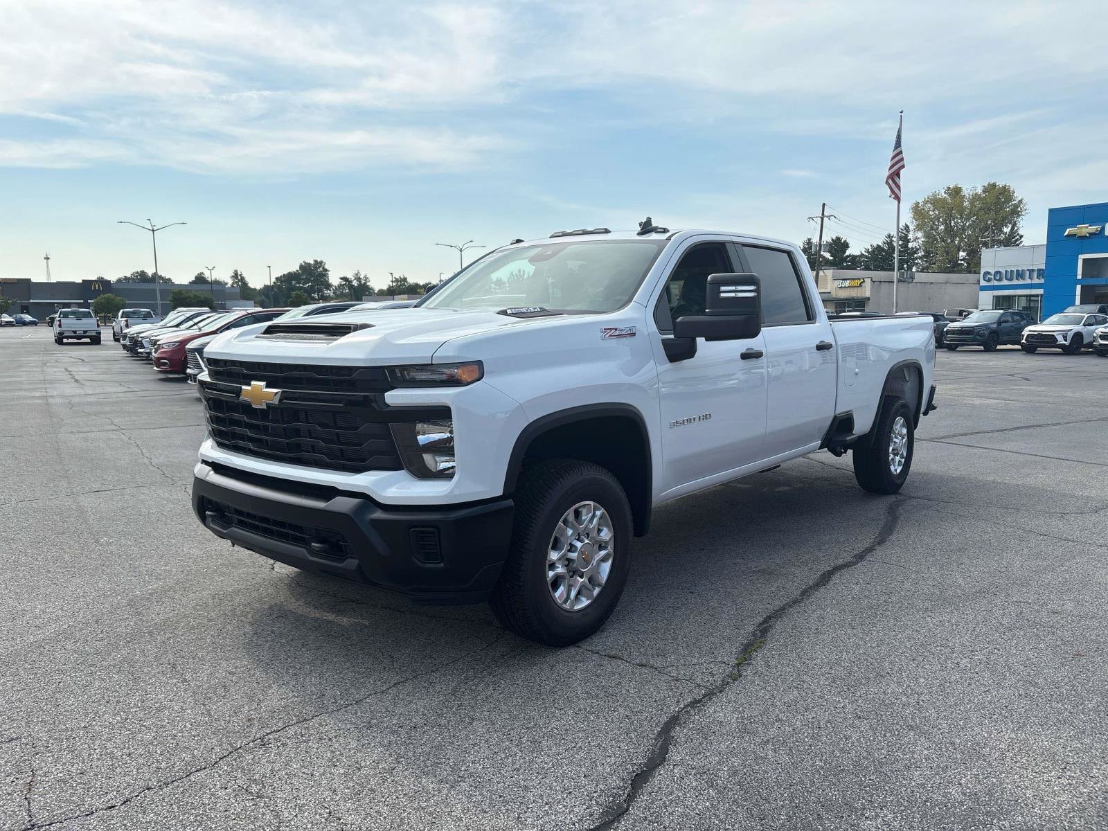 2026 Chevrolet Silverado 3500HD