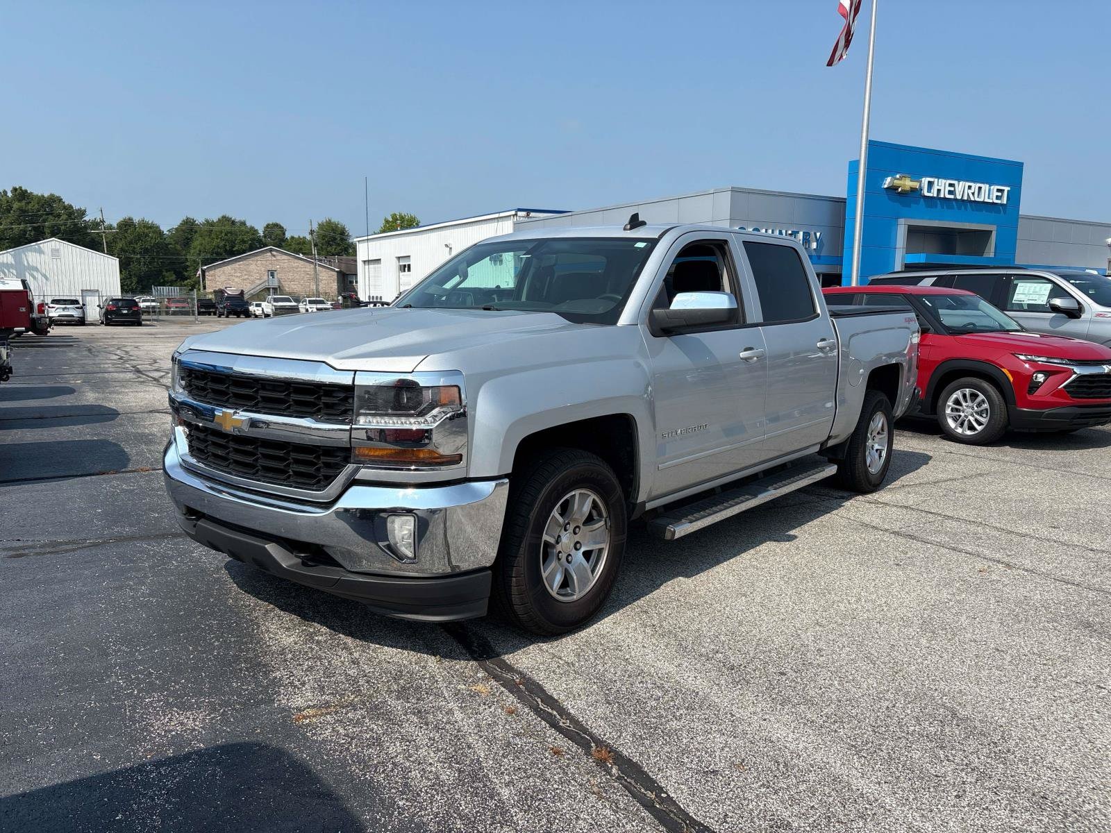 2016 Chevrolet Silverado 1500