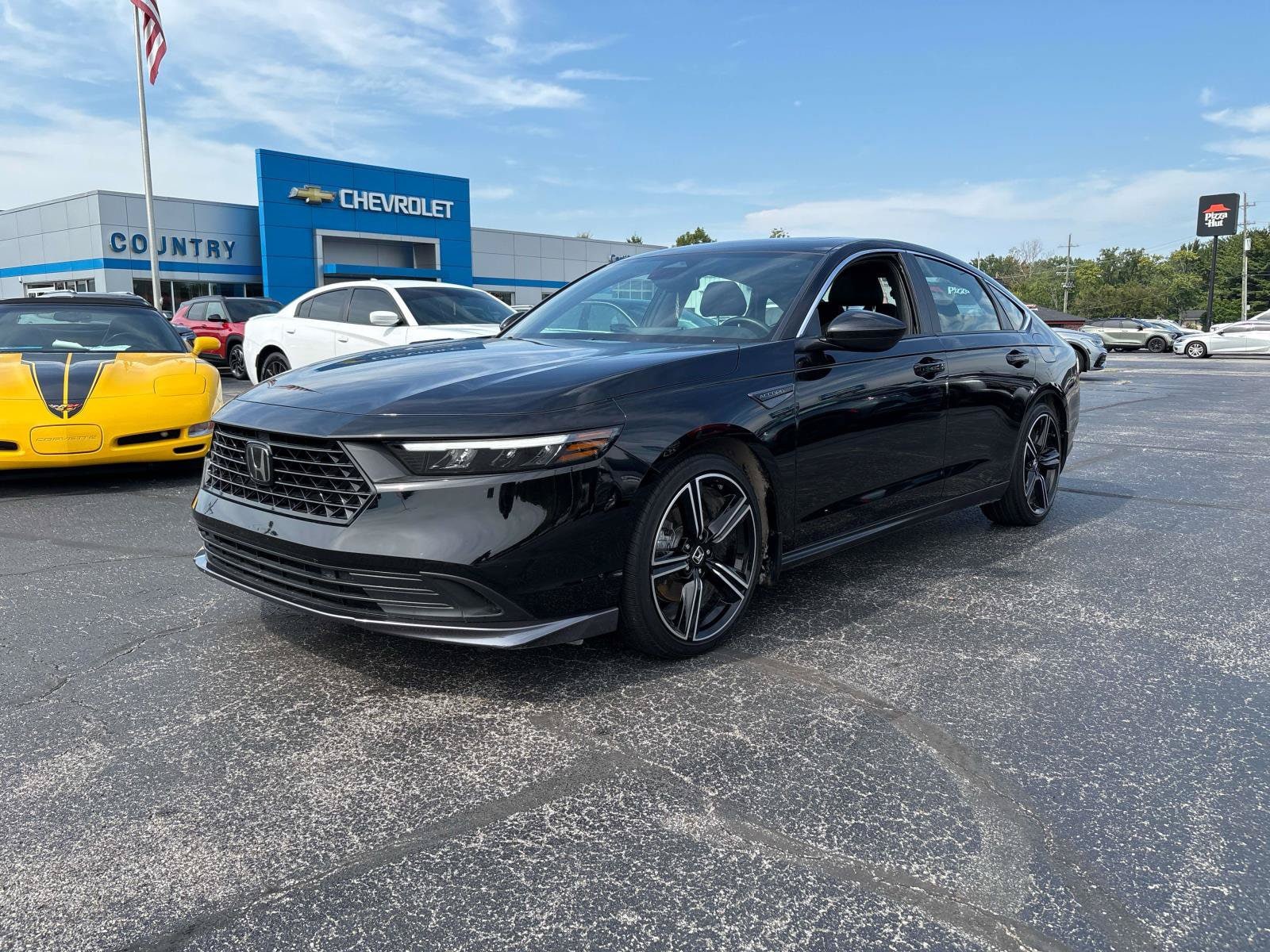 2025 Honda Accord Hybrid Sport