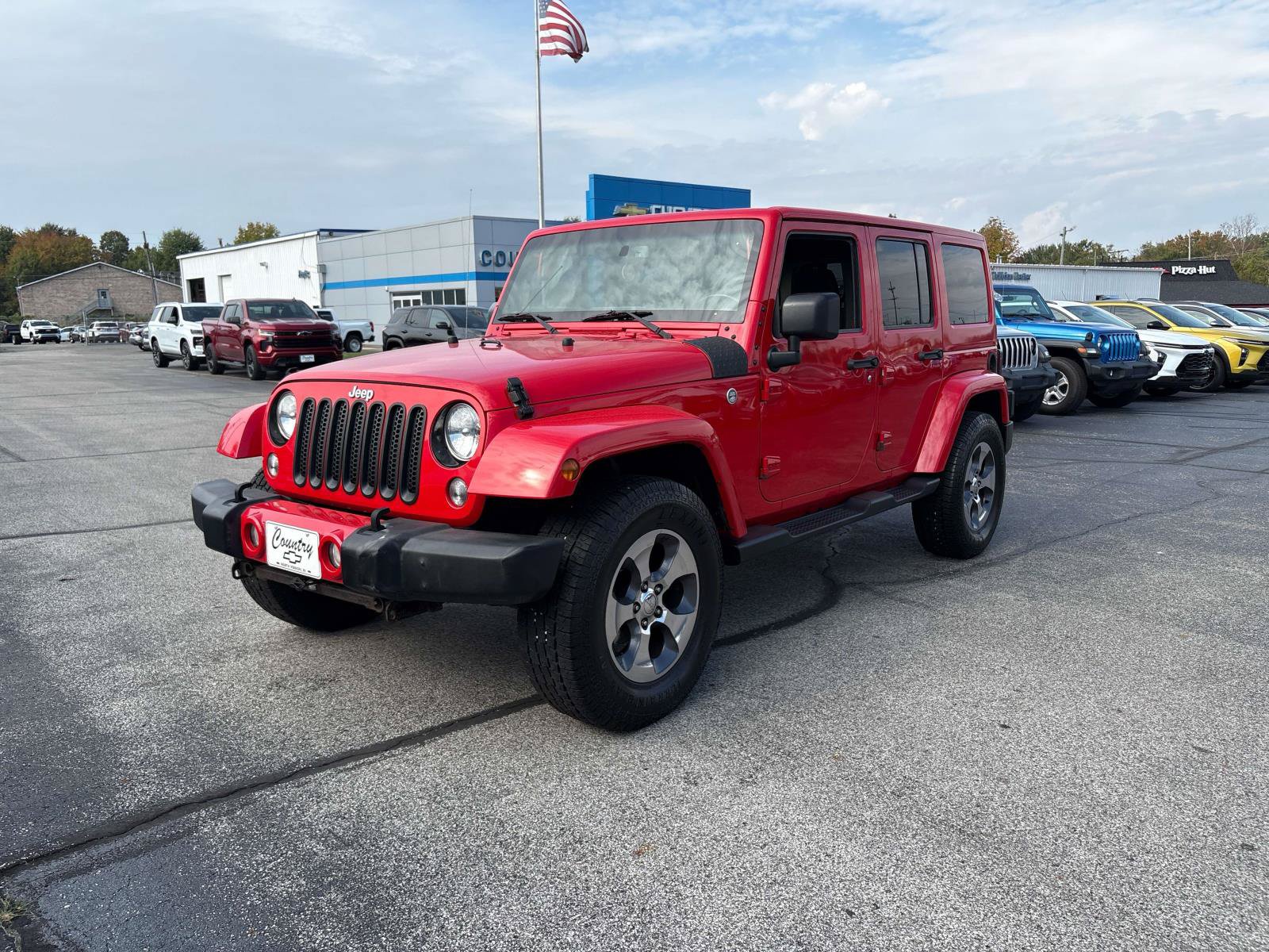 2016 Jeep Wrangler Unlimited Sahara