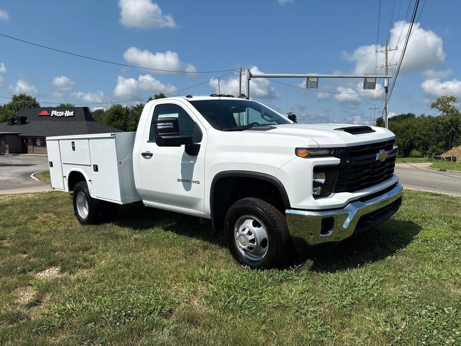 2025 Chevrolet Silverado 3500 Chassis Cab