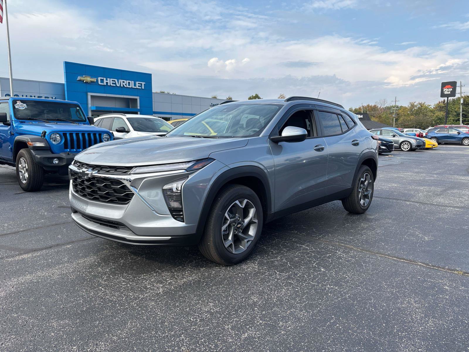 2026 Chevrolet Trax LT