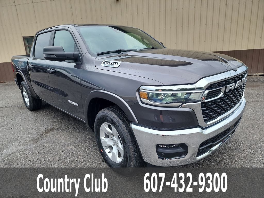New 2026 Ram 1500 BIG HORN CREW CAB 4X4 5'7 BOX Pickup