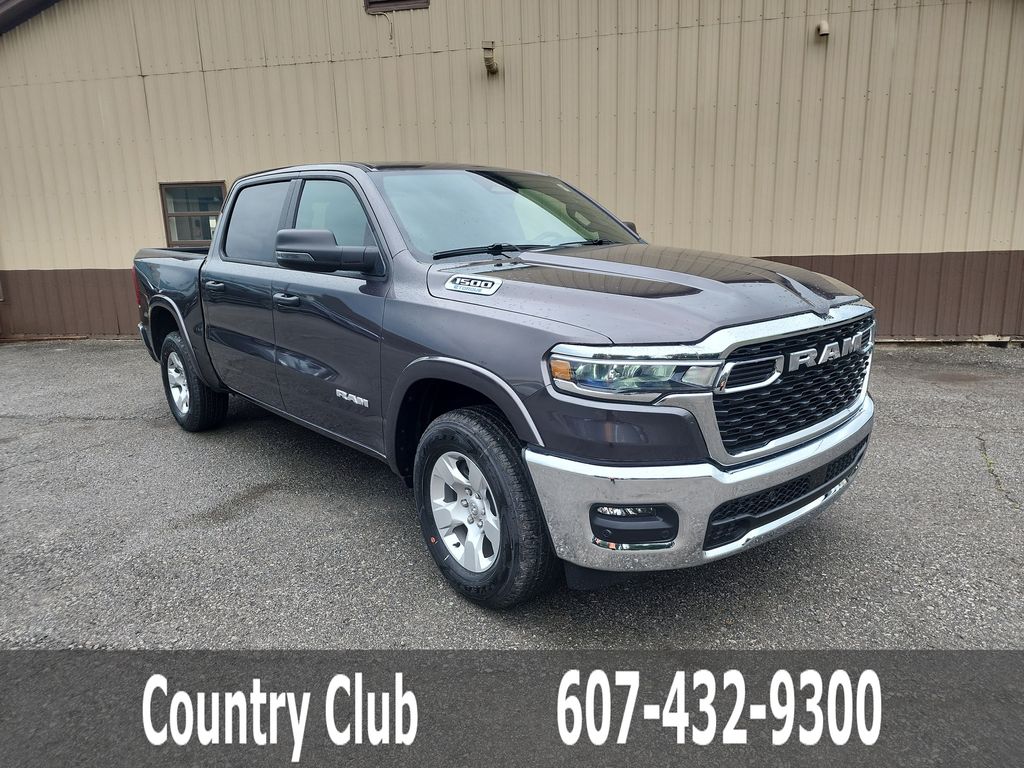 New 2026 Ram 1500 BIG HORN CREW CAB 4X4 5'7 BOX Pickup
