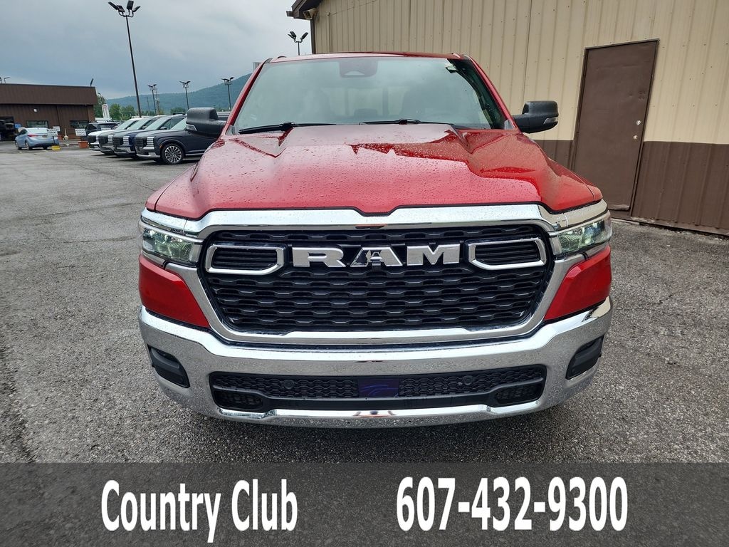 New 2026 Ram 1500 BIG HORN CREW CAB 4X4 5'7 BOX Pickup