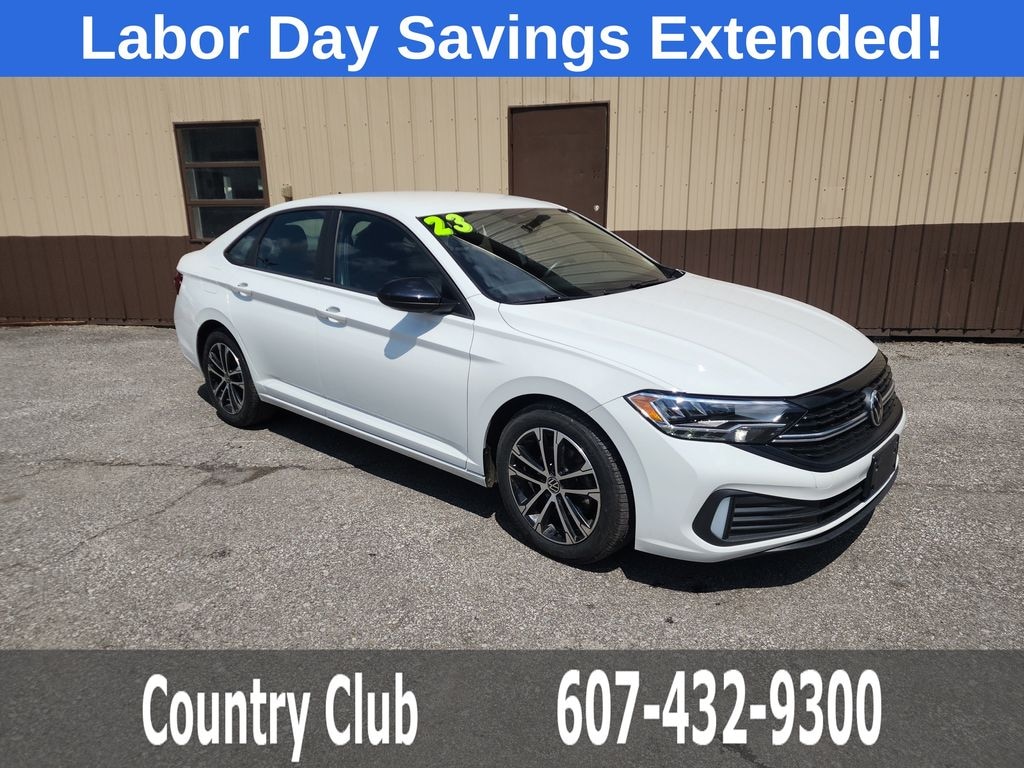 Certified 2023 Volkswagen Jetta 1.5T Sport Sedan