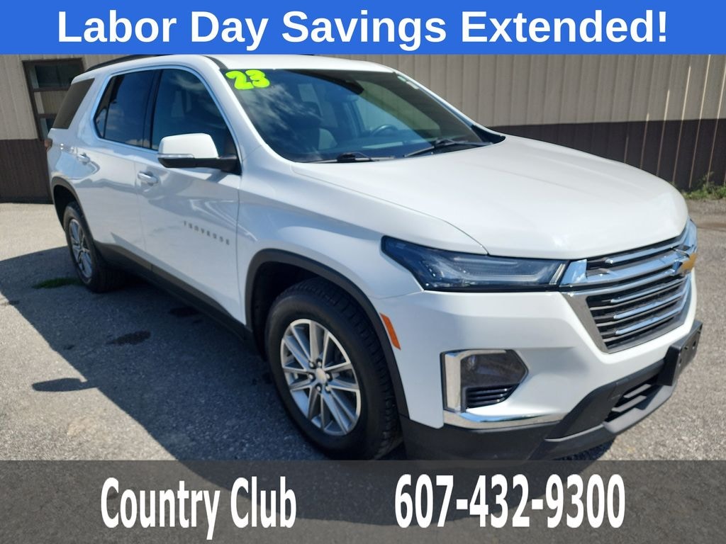 Used 2023 Chevrolet Traverse LT SUV