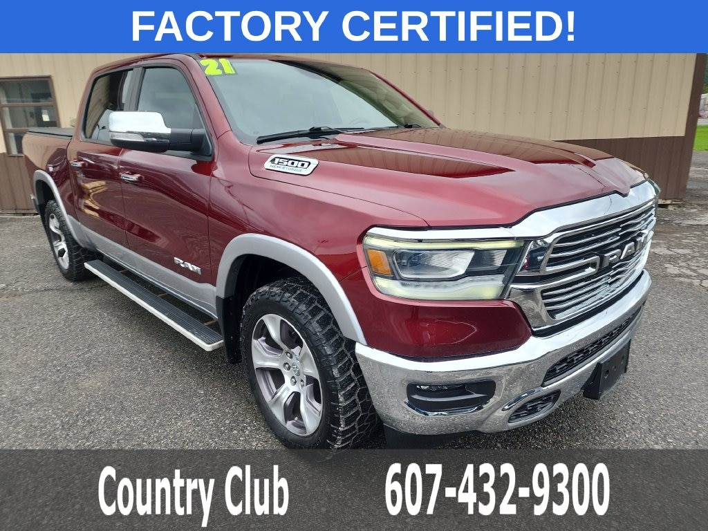 Certified 2021 Ram 1500 Laramie Truck