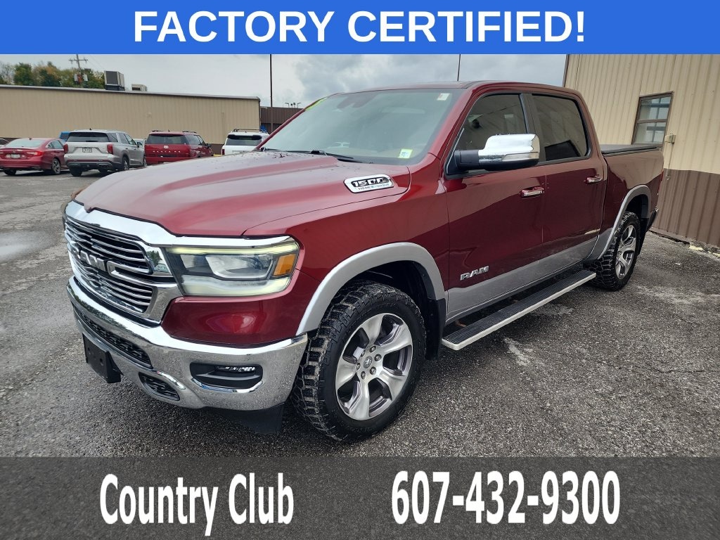 Certified 2021 Ram 1500 Laramie Truck