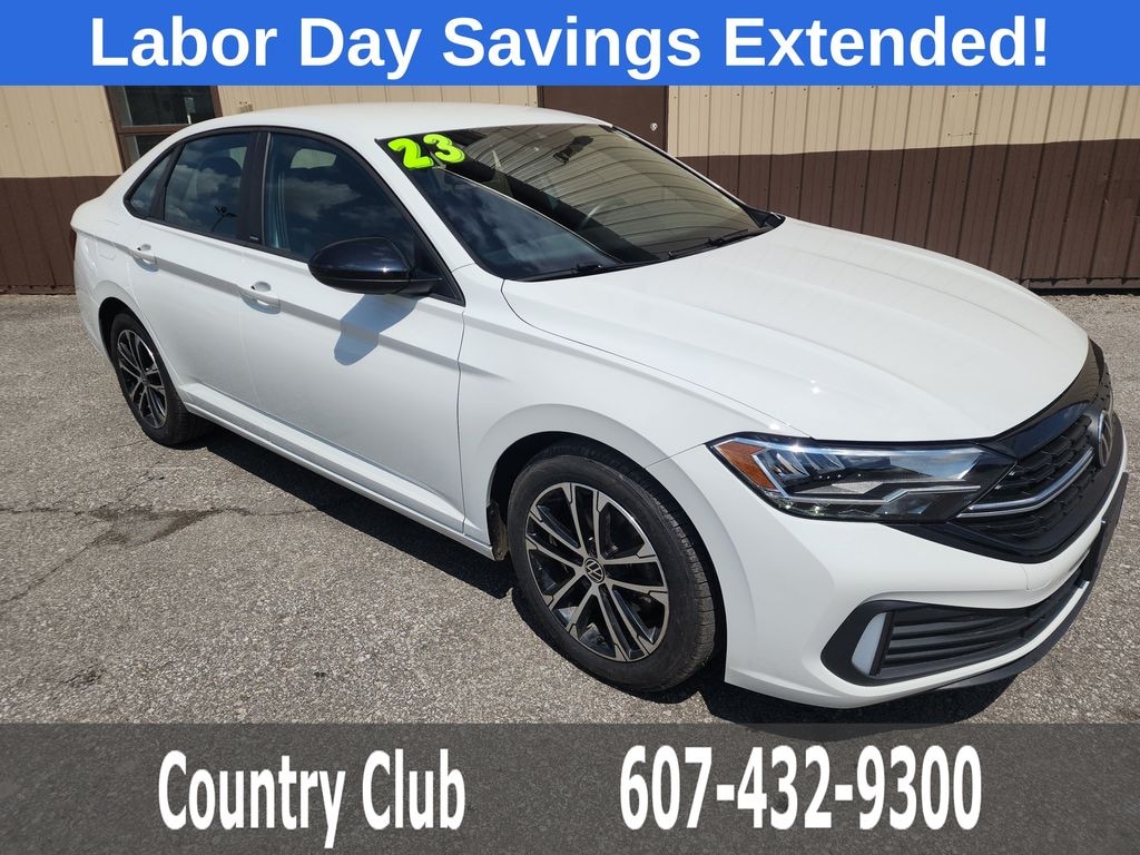 Certified 2023 Volkswagen Jetta 1.5T Sport Sedan
