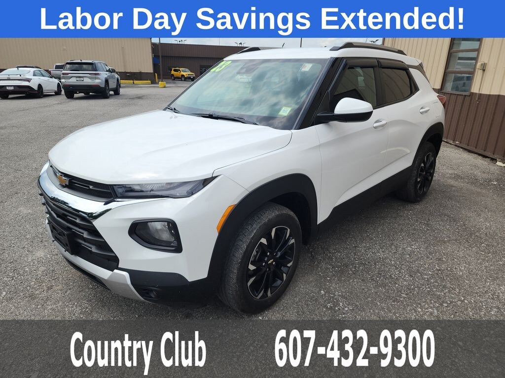 Certified 2023 Chevrolet Trailblazer LT SUV