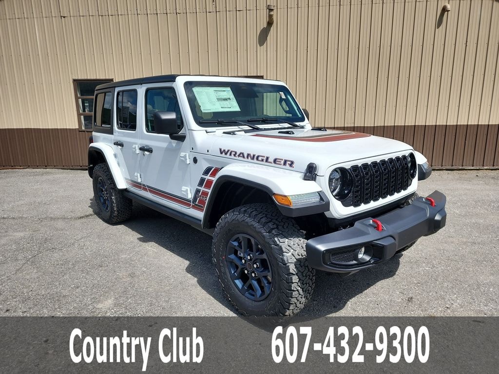 New 2026 Jeep Wrangler 4-Door Sport Sport Utility