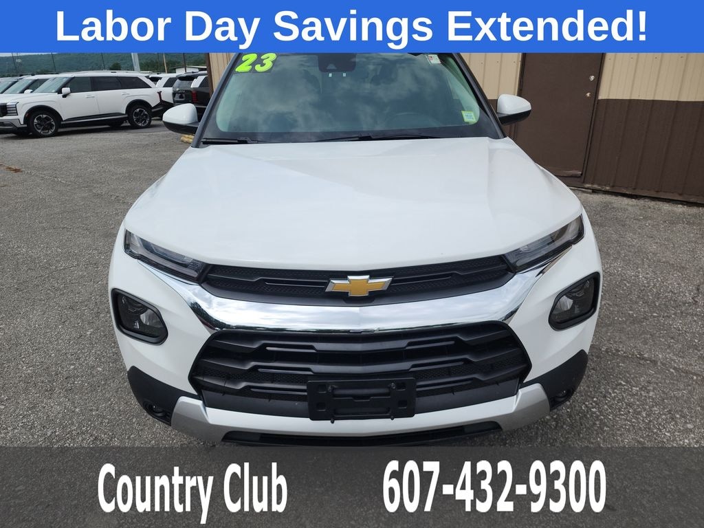 Certified 2023 Chevrolet Trailblazer LT SUV