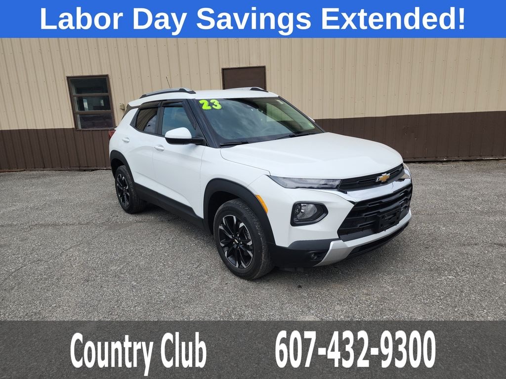 Certified 2023 Chevrolet Trailblazer LT SUV