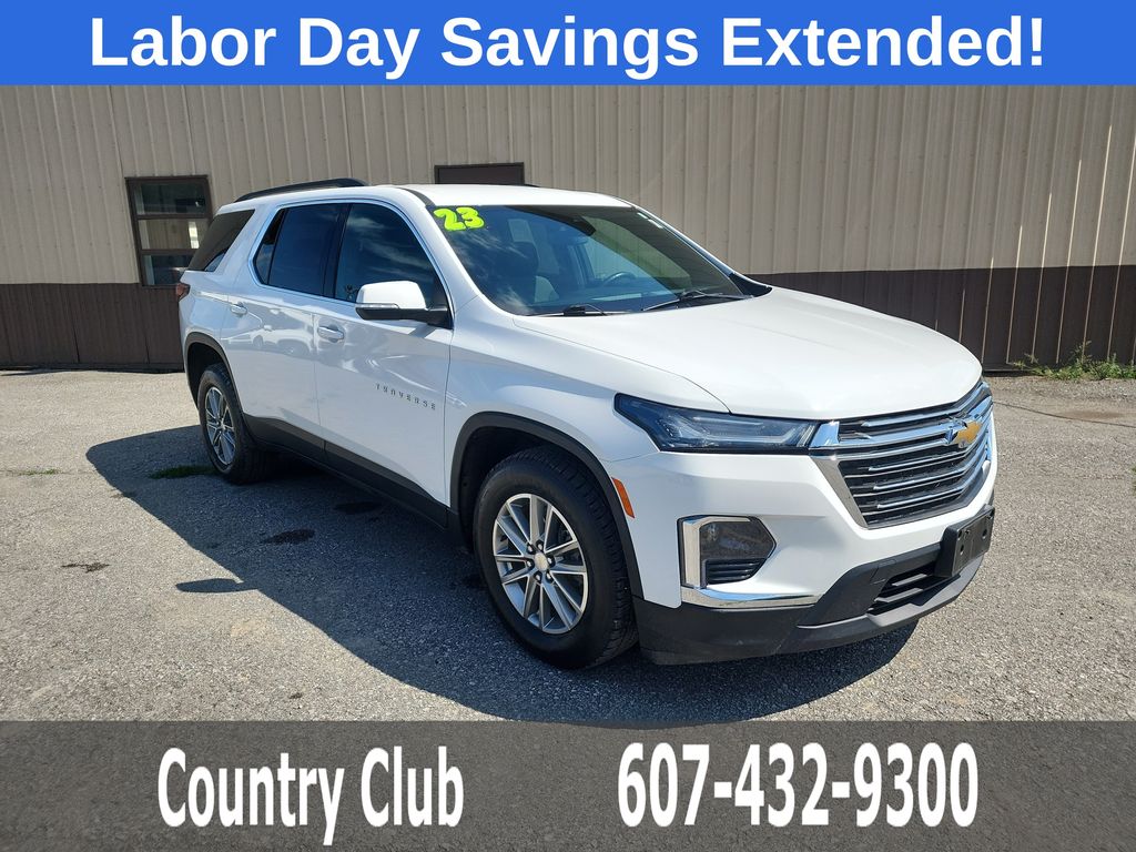  Chevrolet Traverse
