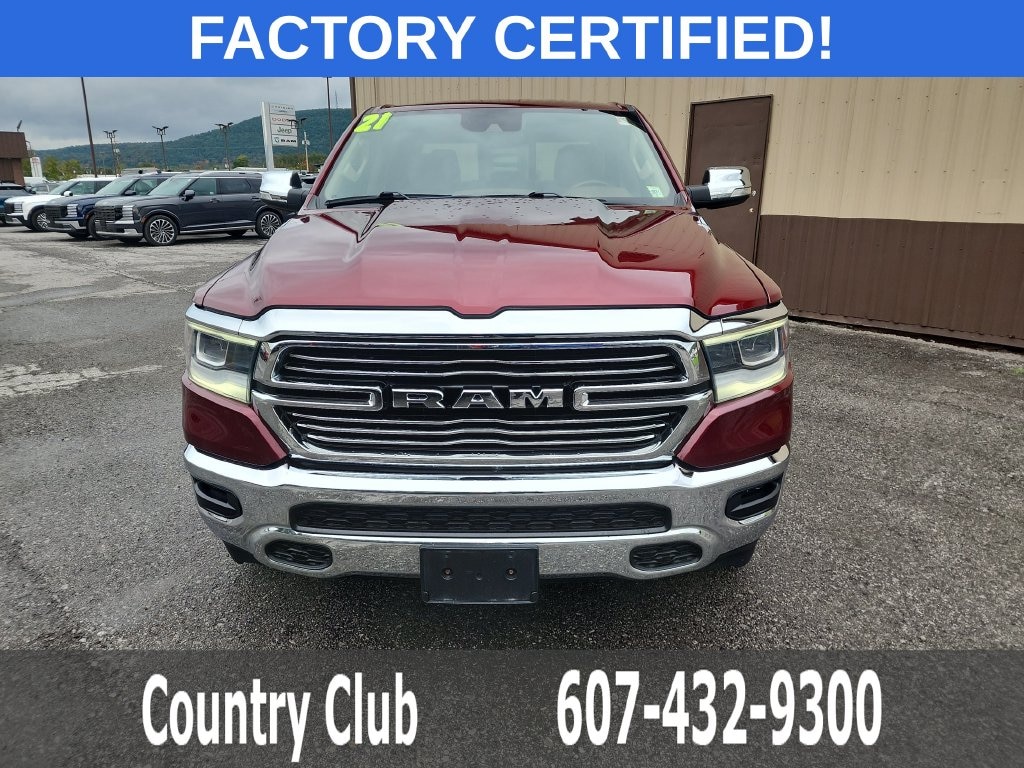 Certified 2021 Ram 1500 Laramie Truck
