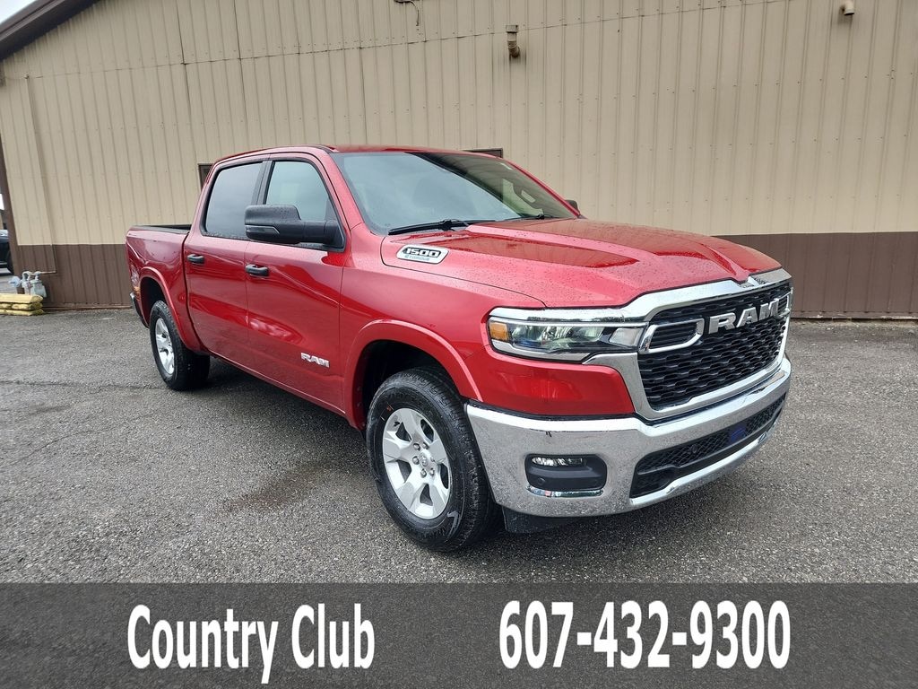 New 2026 Ram 1500 BIG HORN CREW CAB 4X4 5'7 BOX Pickup