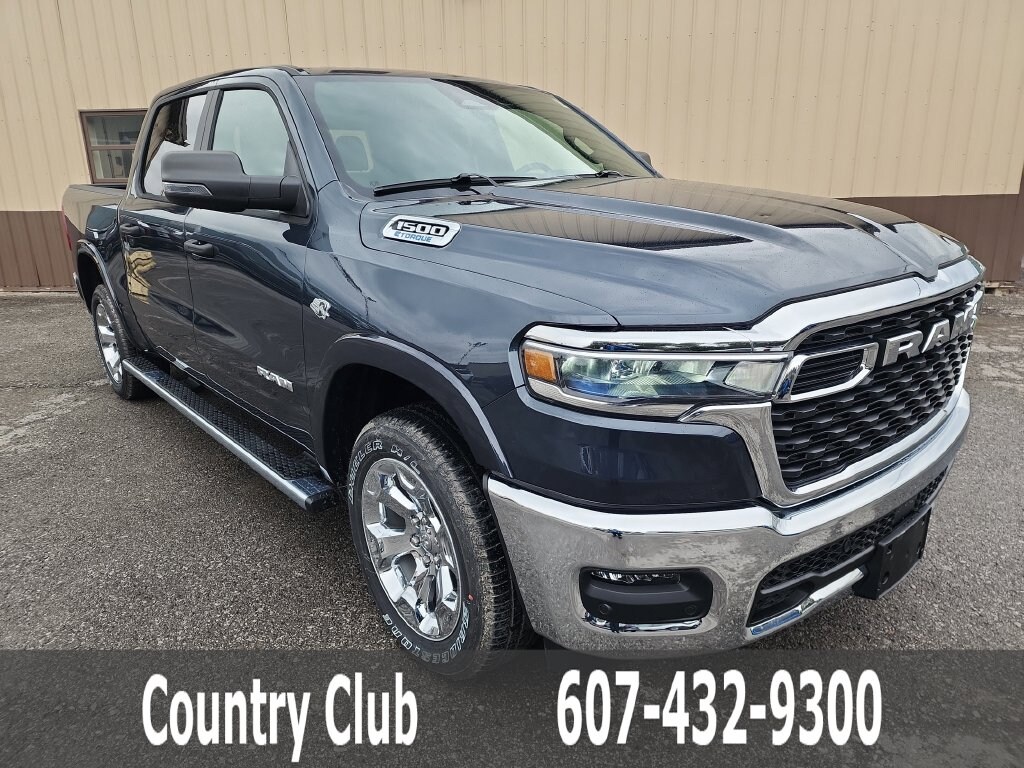 New 2026 Ram 1500 BIG HORN CREW CAB 4X4 5'7 BOX Pickup