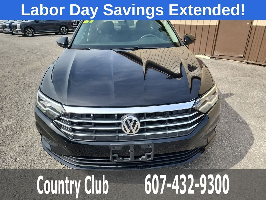 Certified 2021 Volkswagen Jetta 1.4T S Sedan