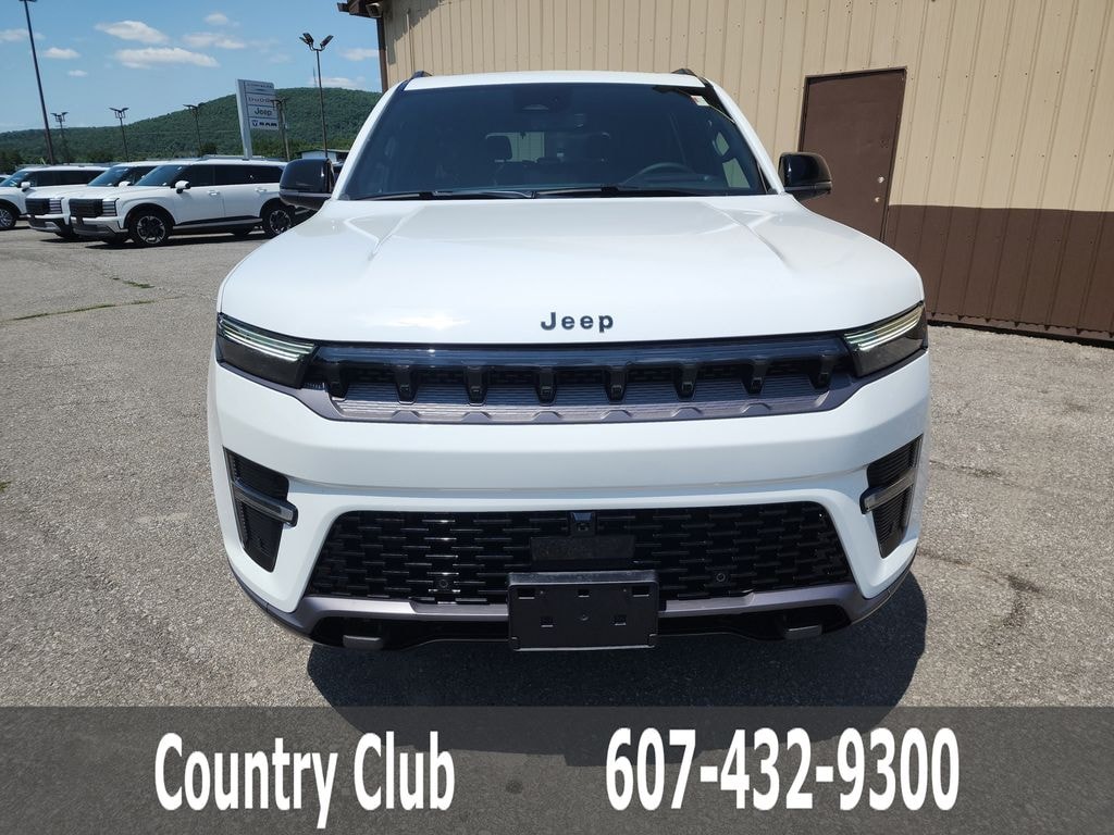 New 2026 Jeep Grand Wagoneer LIMITED RESERVE 4X4 Sport Utility