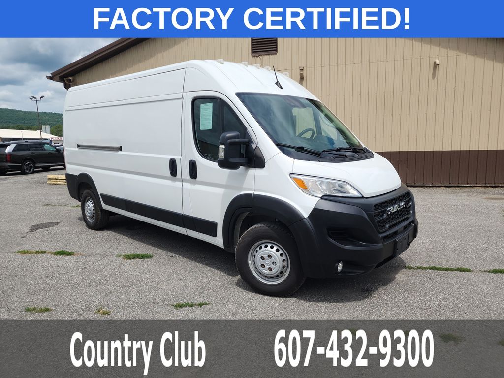 2024 RAM ProMaster Cargo Van